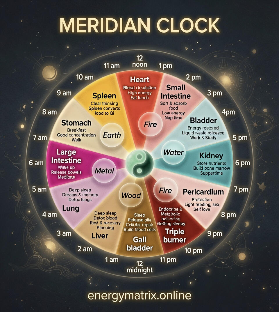 Meridian Clock